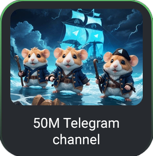 50M Telegram channel